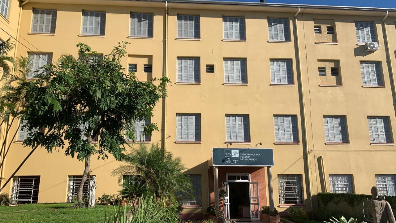 Hotel Pousada Convento Sao Lourenco Porto Alegre Exterior photo
