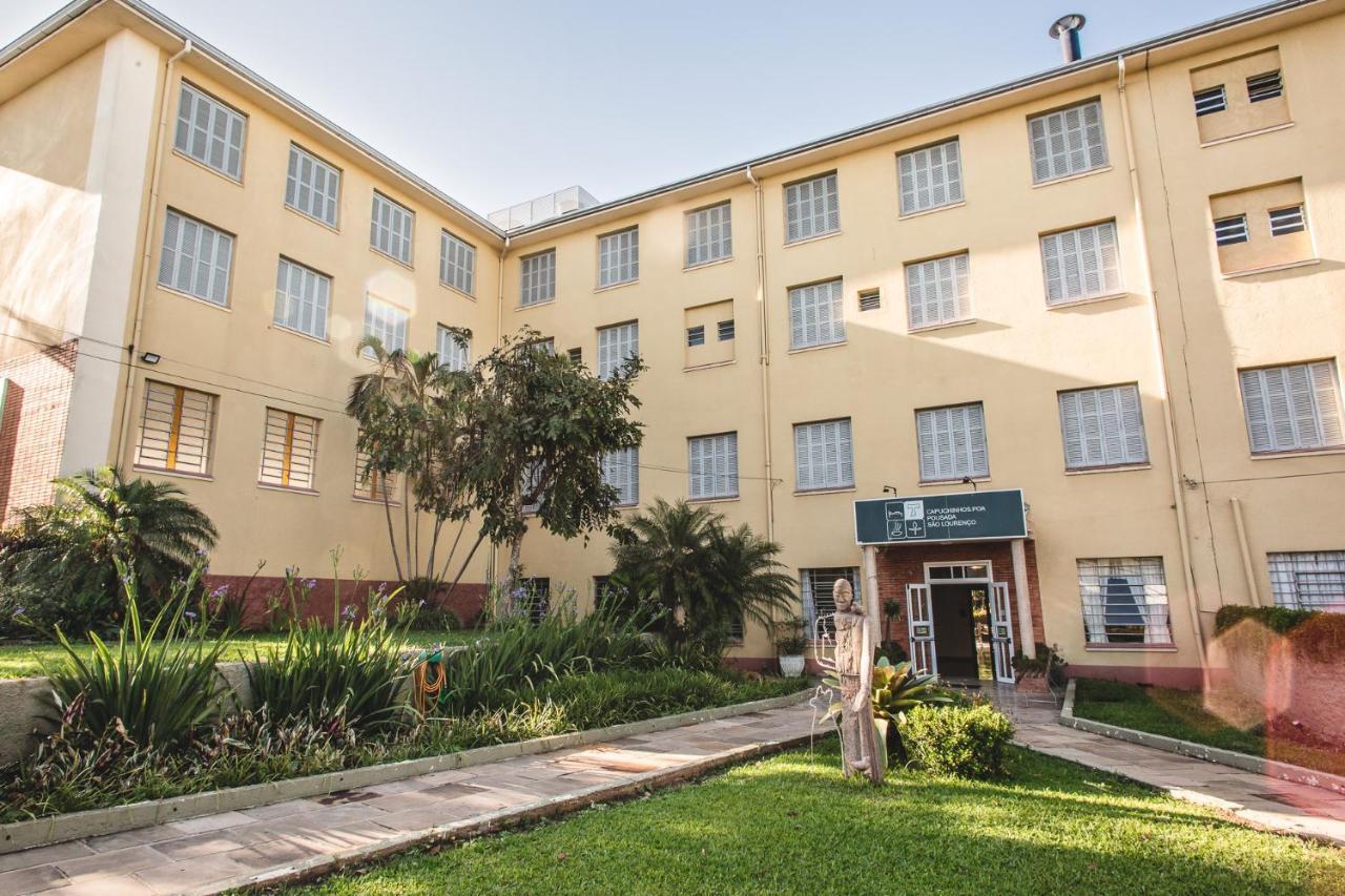 Hotel Pousada Convento Sao Lourenco Porto Alegre Exterior photo